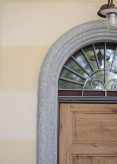 Arco in pietra di Luserna fiammata (2)